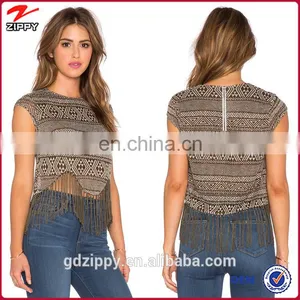 New Fashion Ladies Fancy Tops Girls thumbnail-1