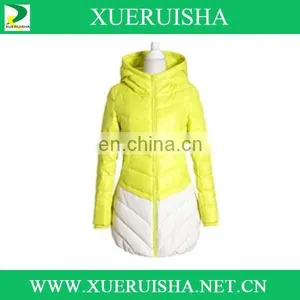 Woman Winter Overcoat in Waterproof Shell Down Feather Fill thumbnail-1
