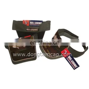 Visor Cap 100% Cotton Twill DT-54 in Vietnam thumbnail-1