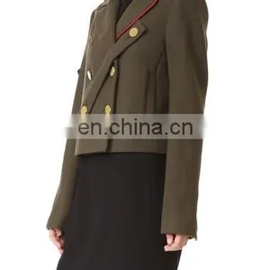 Women Camouflatge Overcoat thumbnail-4