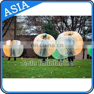 Inflatable Indoor Football Playground Soccer in Bubble Suits Bubbleballs Body Zorbing 2016 thumbnail-3