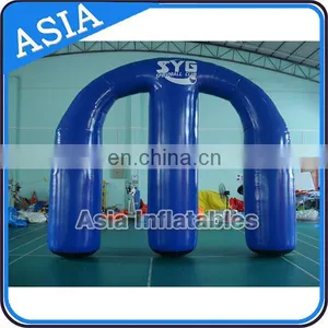 M Shape Inflatable Air Bunker , Cheap Inflatable Paintball Bunker Set thumbnail-1
