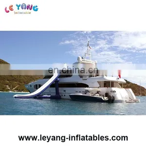 Custom Yacht Inflatable Water Slide For Boat Ship On Sea thumbnail-1