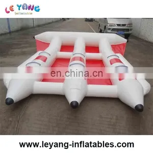 Inflatable Flying Fish Tube Inflatable Flying Towable Inflatable Banana Boat Flyfish thumbnail-1