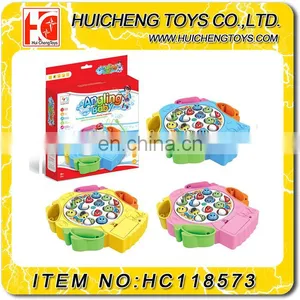 Hot Sale Eco-friendly Electric Fishing Rod Game Toys Interactive Children Game EN71 thumbnail-1
