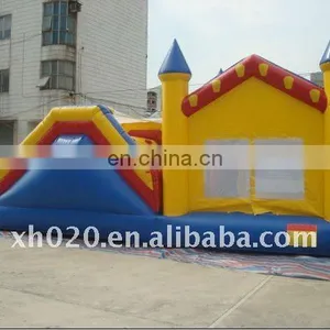 C049 Side and Bouncer Inflatable Bouncer Slide Jumper Kids thumbnail-1