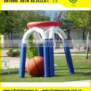 Kids Throw the Hoop Game Inflatable Monster Basketball thumbnail-1