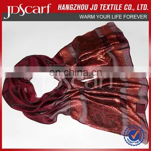 Special Offer New Fashioned Luxury Very Soft Silk Polyester Scarfs thumbnail-4