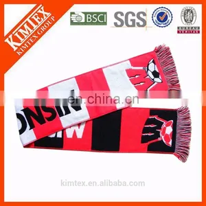 Promotional Wintr Knit Acrylic Scarf thumbnail-4