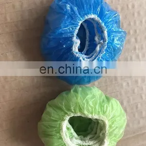 Disposable Waterproof PE Plastic Ear Cover for SPA thumbnail-1