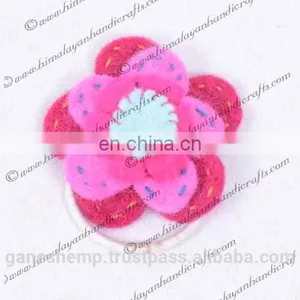 Felt Ponytail Hairband and Hairpin Fhb 201 thumbnail-1