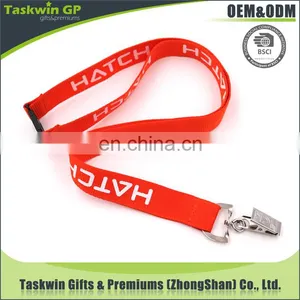 Custom Polyester Neck Printed Logo Lanyard, High Quality Lanyard Using for ID Card thumbnail-3