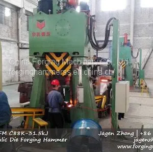 C88K-31.5 CNC Fully Hydraulic Die Forging Hammer thumbnail-1
