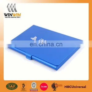 Top Quality Aluminum Anodized Name Card Holder Cheap Hot Sale thumbnail-1