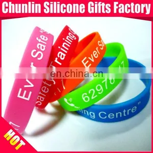 Diabetic Silicone Medical Alert Bracelet thumbnail-5