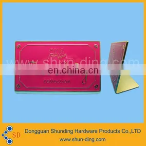 Colorful Soild Standing Viable Metallic Logo Nameplate thumbnail-1