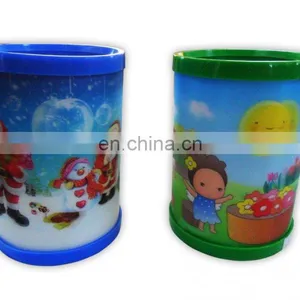 2015 Cheap High Quality 3D Cartoon Pen Holder thumbnail-2