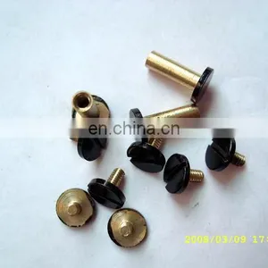 Fashion New Stainless Chicago Screws / Menu Screws /book Screws thumbnail-4