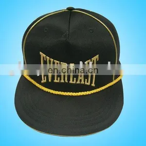 Customized Snap Back 5 Panel Hats thumbnail-1