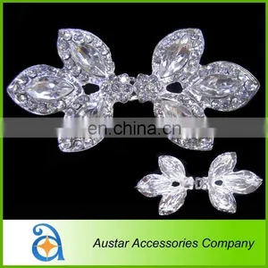 Fashion Diamond Interlocks Buckle Use for Packaging thumbnail-1