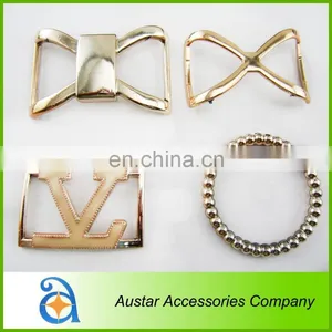 Wholesale Plastic Buckles Decoration Accessories for Lady Shoe thumbnail-1