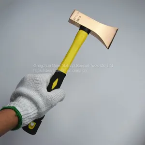 Non Sparking Beryllium Bronze Axe ,0.35kg 0.7kg thumbnail-1