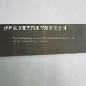 99.95% Zhuzhou Tungsten Strip W1 Tungsten Plate thumbnail-1