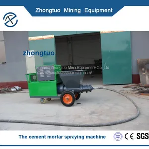 Cement Mortar Spraying Machine Automaticly thumbnail-1