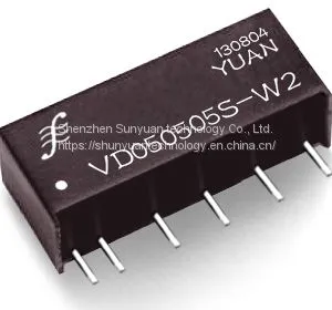 1W 24VDC DC/DC Converter Vd240505s-1W thumbnail-1