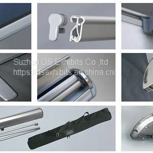 Triangle Roll up Banner Stand thumbnail-2