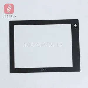 Custom 0.7mm 1.1mm 2.0mm 3mm Chemical Strengthened Glass Cover Lens for Industrial All-in-one Touch POS System thumbnail-3
