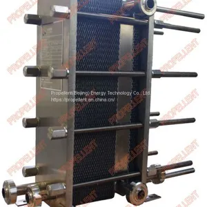 Plate Pasteurizer ,Plate Heat Exchangefor Milk, Juice Beverage thumbnail-5