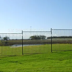 Wrought Iron Fence/ Decorative Fence/ Ornamental Fence/cast Iron Fence thumbnail-1
