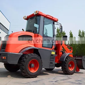 1ton Wheel Loader With 4 in 1 Bucket,china Factory Loader,mini Wheel Loader thumbnail-6