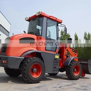 1.5ton Small Wheel Loader for Sale Price thumbnail-3