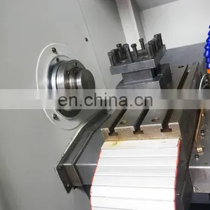 Small Metal Process CNC Small Used Lathe Machine CK0640A With Auto Feeder thumbnail-4