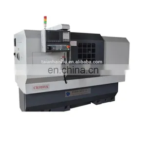 Car Alloy Wheel Surface Diamond Cutting Cnc Lathe With Digitizer Probe Controller CK6166A thumbnail-1
