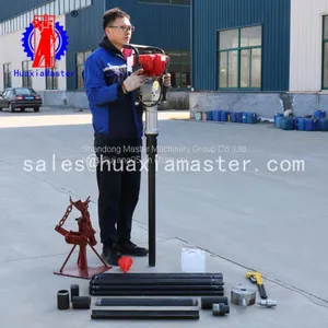 QTZ-3 Small Mini Split-tube Sampler Soil Drilling Rig Earth Soil Sample Drilling Machine thumbnail-5