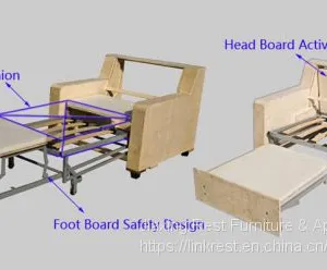 3-Stage Drawer Out Sofa Bed MechanismSFG000S/C# thumbnail-3