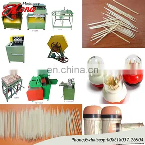 Bamboo Toothpick Making Machine / Making Machine Bamboo Toothpick With Factory Price thumbnail-1