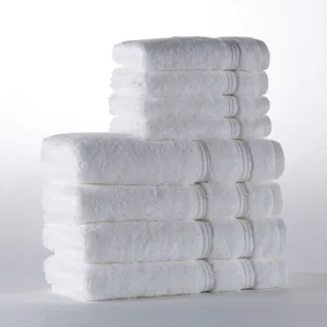Eliya 70x140cm Customized White Bath Towel Sets Egyptian Cotton For Hotel - Buy Cotton Bath Towel thumbnail-1