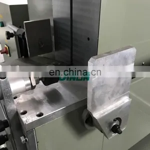 SSJ07 CNC Automatic Double Corners Cutting Saw for PVC Window Door thumbnail-7