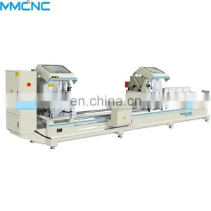 Aluminum Profile CNC Double Head Precision Cutting Saw Window Door Machine thumbnail-2