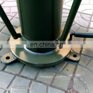6m to 20m Electro Mechanical Motorized Antenna Telescopic High Mast Mobile Light Tower thumbnail-4