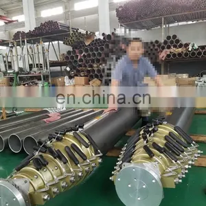 20m 25m 28m 30m High Mast Lighting Pole for Stadium thumbnail-4