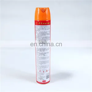 Manufacturers Sell Bulk Bottle Spray Cans Pesticide Insecticide Spray thumbnail-1