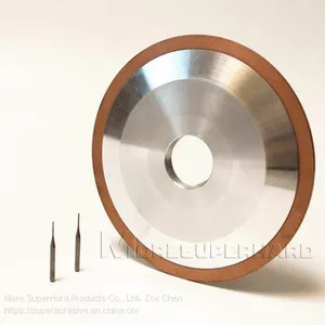 3A1 Resin Diamond Grinding Wheel for Micro Drill - Zoe@moresuperhard.com thumbnail-1