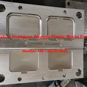 Plastice Sorting Dustbin Moulds/40L Garbage Bin Mould thumbnail-2