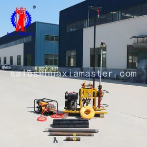 YQZ-50B Hydraulic Core Drilling Rig/Small and Light Hydraulic Geological Drill/50 m Core Sampling Survey Machinery thumbnail-2