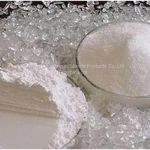 China Factory SIO2 High Purity High Quality White Fused Silica Powder for Rubber Industry at Best Price thumbnail-2